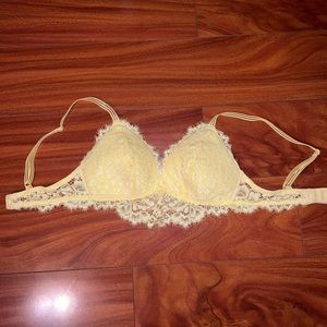 Lace Triangle Bralette